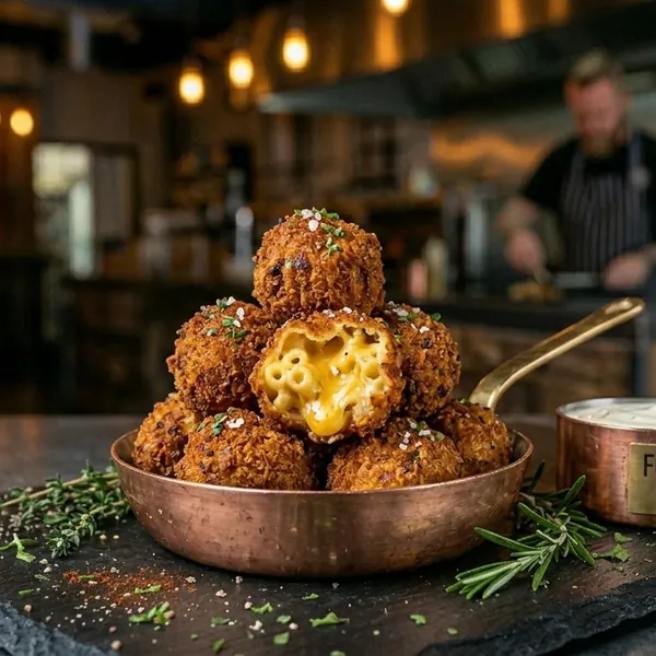 Mac & Cheese Balls